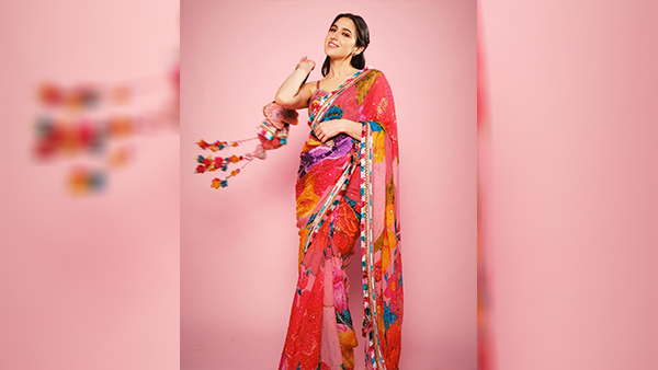 7 Bollywood Approved Vibrant Saree Ideas For Holi Celebrations!
