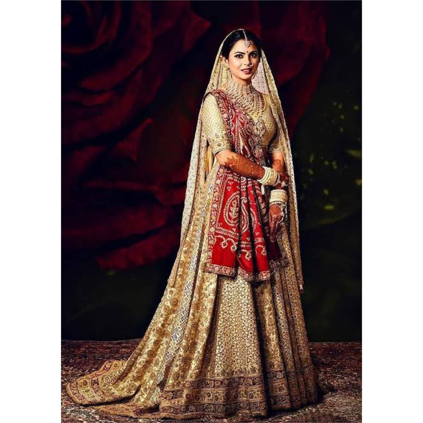 7 Most Expensive Lehengas Of Celebrity Brides And Their Jaw Dropping Prices