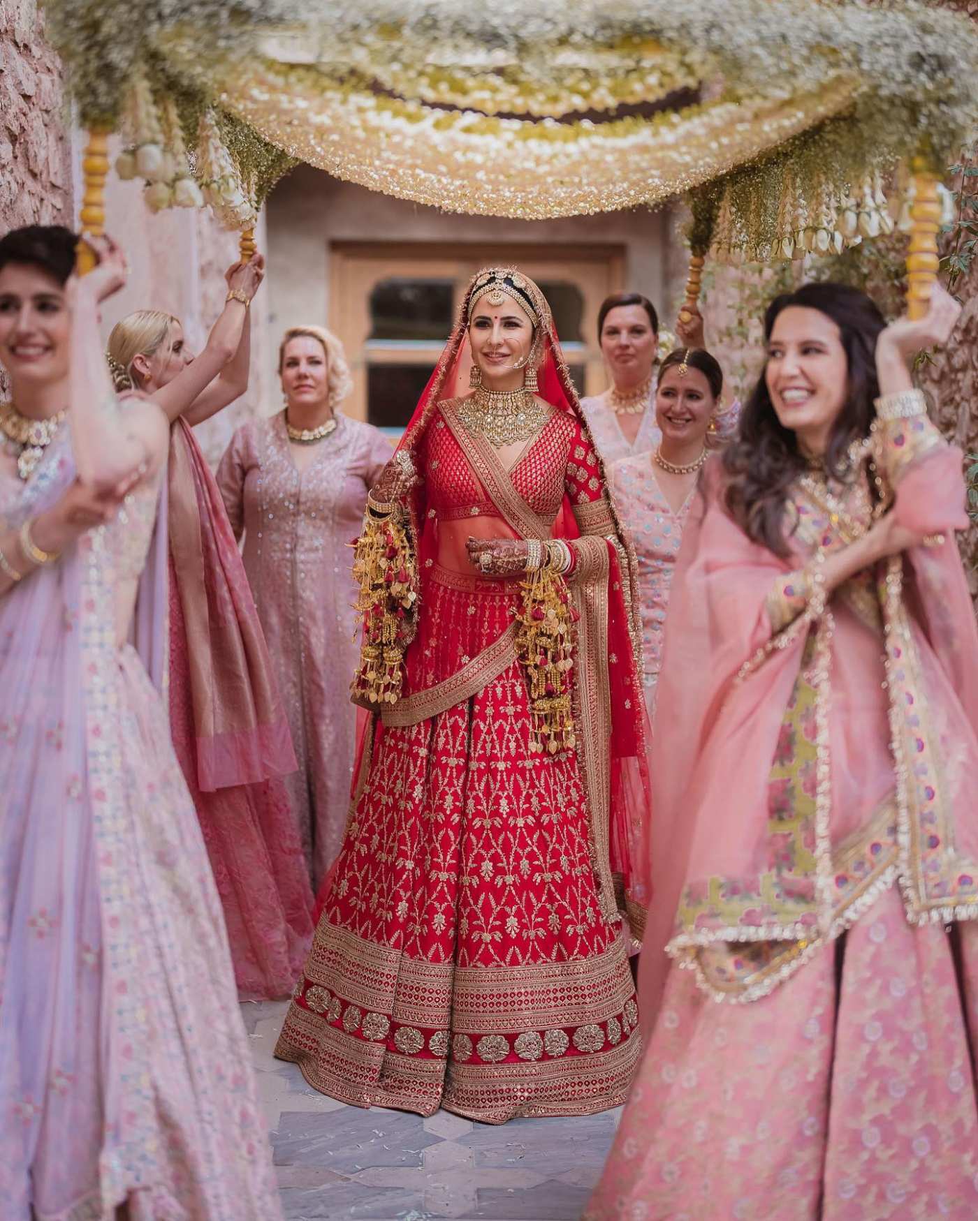 7 Most Expensive Lehengas Of Celebrity Brides And Their Jaw Dropping Prices