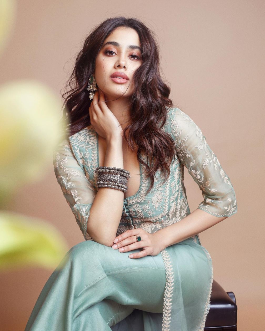 Happy Birthday Janhvi Kapoor: Her South Indian Wardrobe Is A Fine Blend Of Grace And Glamour, Save Her Style!
