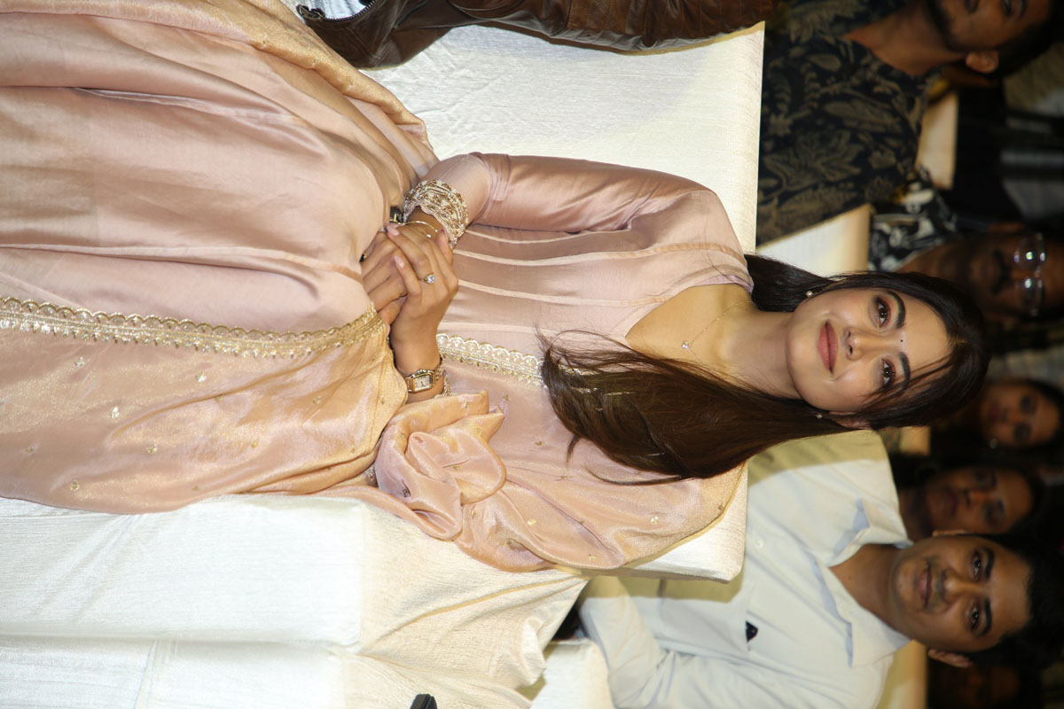 Rashmika Mandanna exuding grace and vibrance in pastel attire