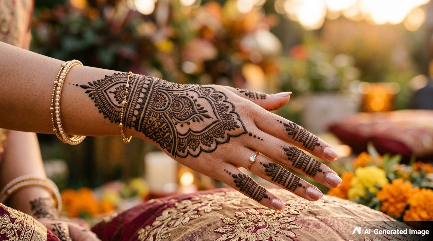 Beautiful Mehndi Design