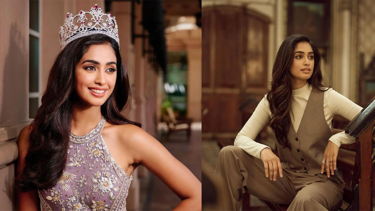 India's Miss World 2024 Representative Sinny Shetty: Bookmark Her Beauty With Purpose As She Makes Fashion Waves