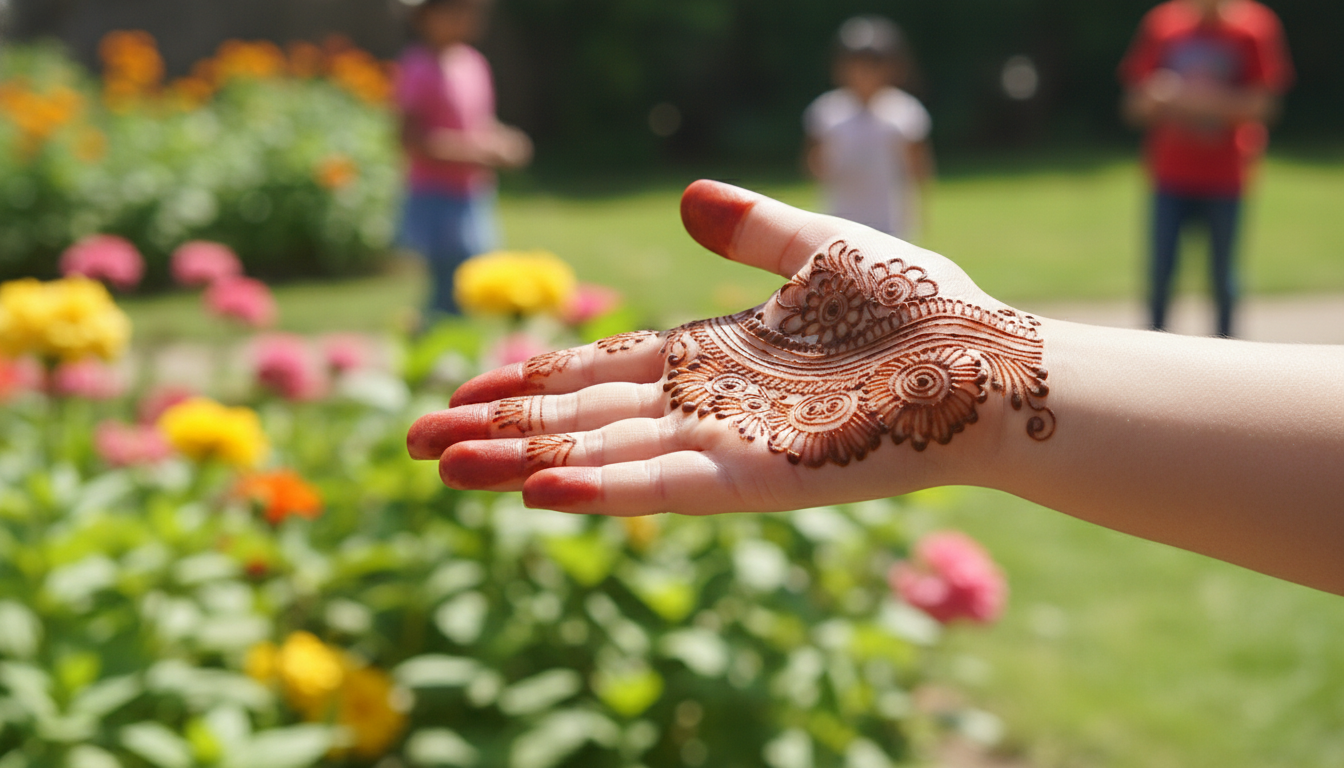 Mehndi Design For Girls