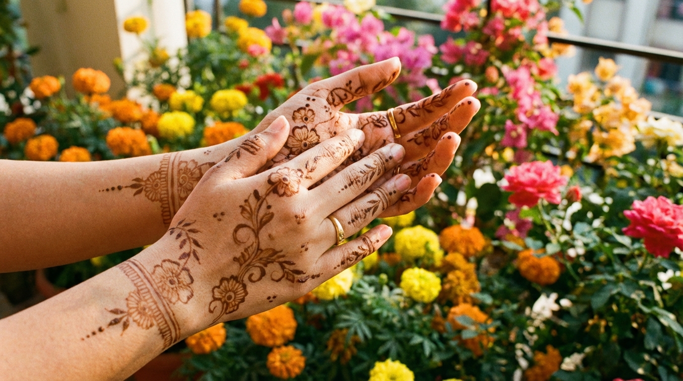 Mehndi Designs For Beginners