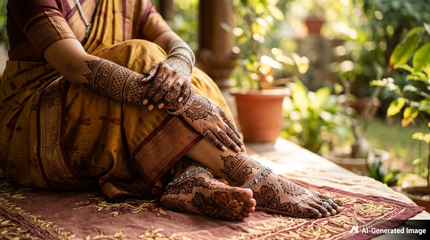 Mehndi Designs For Hands And Feet