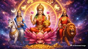 செவ்வாய்-சந்திர சேர்க்கையால் உருவாகும் மகாலட்சுமி ராஜயோகம்: மார்ச் 16 முதல் இந்த 3 ராசிக்கு பண மழை கொட்டும்..