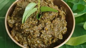 செஃப் தீனா ஸ்பெஷல் கறிவேப்பிலை தொக்கு ரெசிபி - ட்ரை பண்ணி பாருங்க