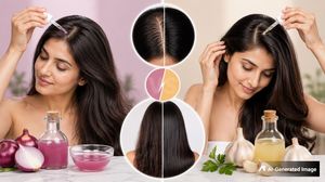 வெங்காய சாறு Vs பூண்டு எண்ணெய் - இவற்றில் தலைமுடி வளர்ச்சிக்கு சிறந்தது எது?