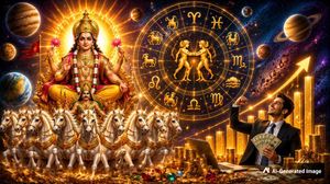 சூரிய பெயர்ச்சியால் ஜூன் 15 முதல் இந்த 4 ராசிக்காரர்களின் வருமானம் உயரப்போகுது!