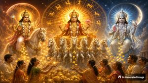 திரிகிரக யோகம் மிதுன ராசியில் உருவாகப்போவதால் ஜெயிக்கிற குதிரையாகப் போகும் 3 ராசிகள் - உங்க ராசி இதுல இருக்கா?