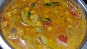 1 கப் சுண்டல் இருந்தா இந்த மாதிரி செட்டிநாடு ஸ்டைலில் சாம்பார் வைச்சு பாருங்க - டேஸ்ட் வேற லெவலில் இருக்கும்