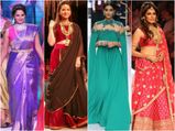 இந்திய சர்வதேச ஜூவல்லரி வீக் 2015: முதல் நாள் ஷோஸ்டாப்பராக வந்த பிரபலங்கள்!!!