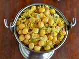 தேங்கா மாங்கா பட்டாணி சுண்டல்