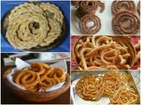 வித்தியாசமான சில தீபாவளி ஸ்பெஷல் முறுக்கு ரெசிபிக்கள்!