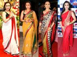 ராணி முகர்ஜியின் ஐந்து மிகச்சிறந்த பார்டர் புடவைகள்!