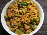 பீர்க்கங்காய் முட்டை பொரியல்