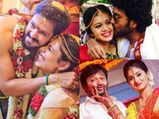 2016-ல் இல்லறத்தில் இணைந்த செம கியூட் ஸ்டார் தம்பதிகள்!