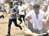 பொது இடத்தில் அடிவாங்கிய தமிழ் நடிகர்கள்!