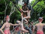 புத்த மதத்தினர் வழிபடும் திகிலூட்டும் பேய் கோயில் - நம்ப முடியாத உண்மைகள்!