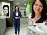 'பாத்ரூம்' மீடியாவை கழுவி ஊற்றிய நடிகை அமலா அக்கினேனி!
