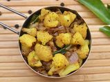 செட்டிநாடு ஸ்டைல் காலிஃப்ளவர் பெப்பர் ப்ரை