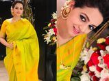 இணையத்தில் பல ரசிகர்களின் மனதை கொள்ளை கொண்ட பாவனாவின் லேட்டஸ்ட் ஃபோட்டோசூட்!