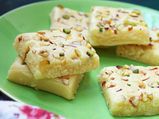 பால் பவுடர் பர்ஃபி - தீபாவளி ஸ்பெஷல் ரெசிபி