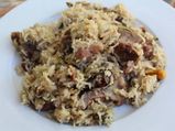 சுவையான... மட்டன் நெய் சோறு