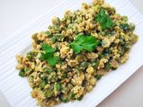 செட்டிநாடு ஸ்டைல் பீன்ஸ் முட்டை பொரியல் 