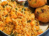 பன்னீர் பிரியாணி