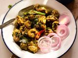 ஆந்திரா ஸ்டைல் க்ரீன் சில்லி சிக்கன் ரெசிபி