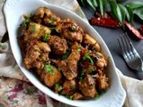 செட்டிநாடு கோழி உப்பு வறுவல்