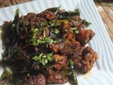 பிச்சுப்போட்ட கோழி வறுவல்