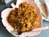 பிரட் முட்டை மசாலா