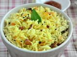கேரட் எலுமிச்சை சாதம்