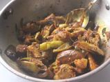 எண்ணெய் கத்திரிக்காய் பொரியல்