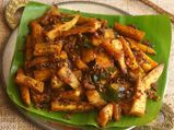 செட்டிநாடு வாழைக்காய் வறுவல்