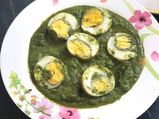 ஹரியாலி முட்டை கிரேவி