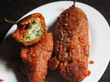 சில்லி சீஸ் பஜ்ஜி