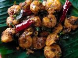 செட்டிநாடு இறால் பெப்பர் ப்ரை