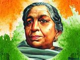 சரோஜினி நாயுடு அவா்களின் பிறந்த நாள் ஏன் தேசிய மகளிா் தினமாக கொண்டாடப்படுகிறது?