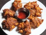 potato pakora recipe : ஆலு பக்கோடா