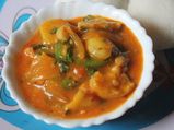 பருப்பில்லாத இன்ஸ்டன்ட் சாம்பார் 