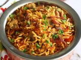 மணமணக்கும்... காளான் பிரியாணி