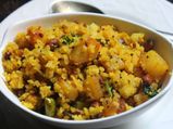 உருளைக்கிழங்கு அவல் உப்புமா