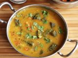 ஈஸியான மற்றும் சுவையான... வெண்டைக்காய் சாம்பார்
