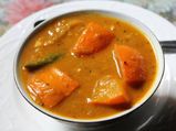 மஞ்ச பூசணி சாம்பார்