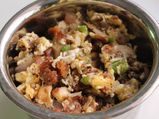 சிக்கன் முட்டை பொரியல்