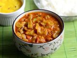 பீர்க்கங்காய் வேர்க்கடலை தொக்கு